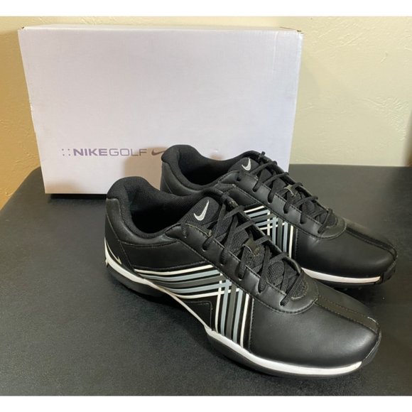 Nike Shoes Nike Delight Black Soft Spike Low Top Golf Shoes Cleat